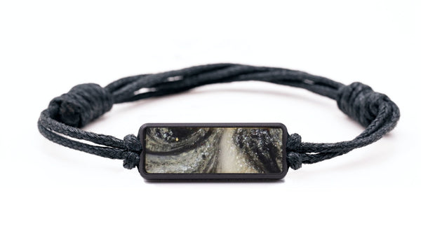Classic ResinArt Bracelet - Matthew (Black & White, 815729)