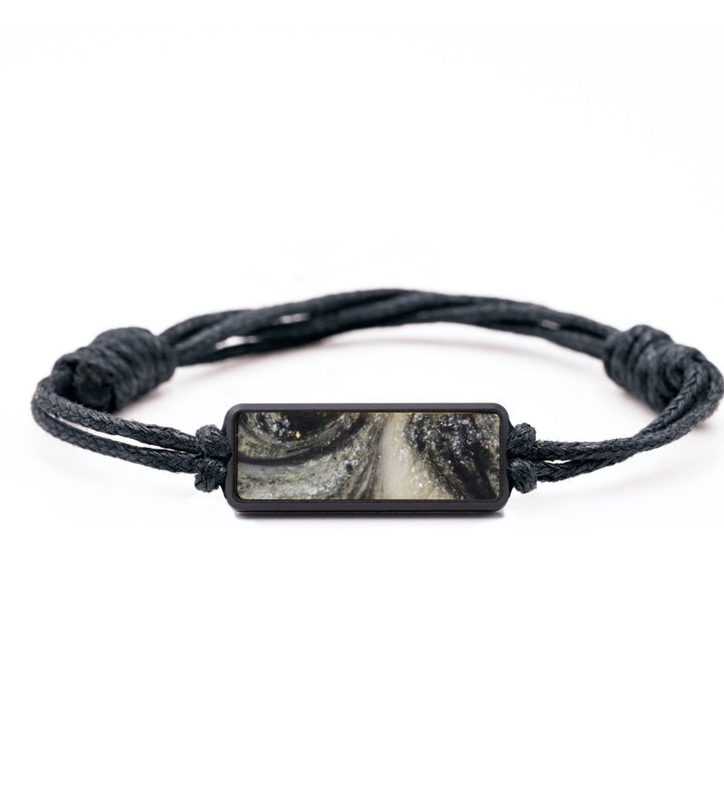 Classic ResinArt Bracelet - Matthew (Black & White, 815729)