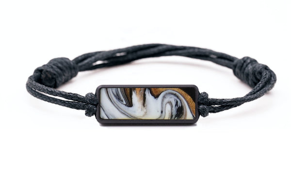 Classic ResinArt Bracelet - Laurel (Black & White, 815730)