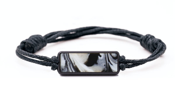 Classic ResinArt Bracelet - Diamond (Black & White, 815731)