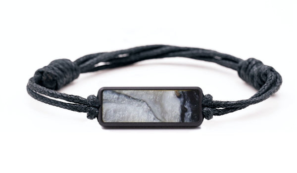 Classic ResinArt Bracelet - Axel (Black & White, 815734)