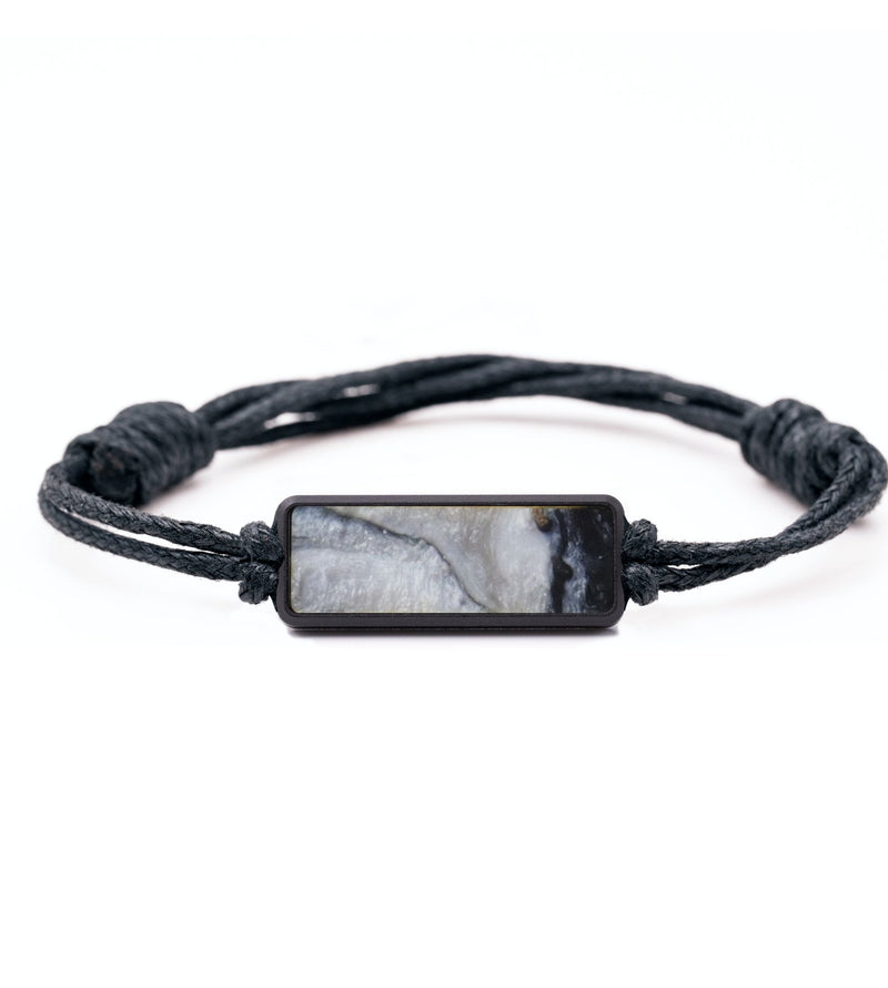 Classic ResinArt Bracelet - Axel (Black & White, 815734)