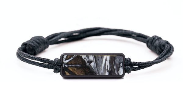 Classic ResinArt Bracelet - Miguel (Black & White, 815736)