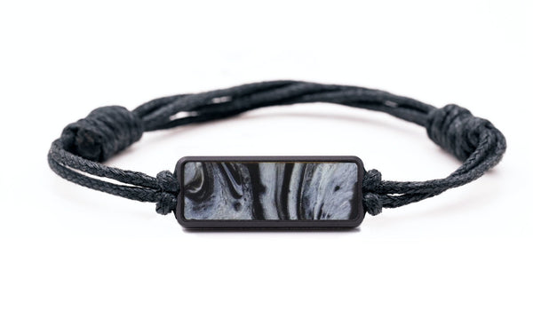 Classic ResinArt Bracelet - Ashley (Black & White, 815737)