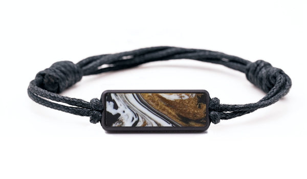 Classic ResinArt Bracelet - Josie (Black & White, 815738)