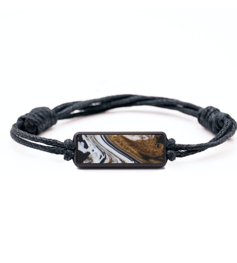 Classic ResinArt Bracelet - Josie (Black & White, 815738)