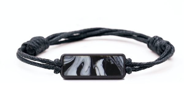 Classic ResinArt Bracelet - Juanita (Black & White, 815739)