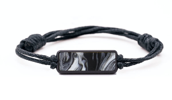 Classic ResinArt Bracelet - Jennie (Black & White, 815740)