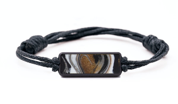 Classic ResinArt Bracelet - Rudolph (Black & White, 815741)