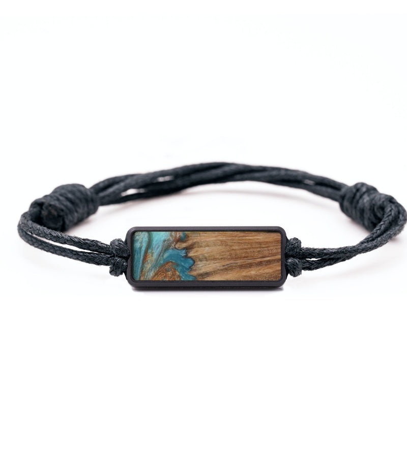 Classic Wood Bracelet - Fernando (Teal & Gold, 815743)