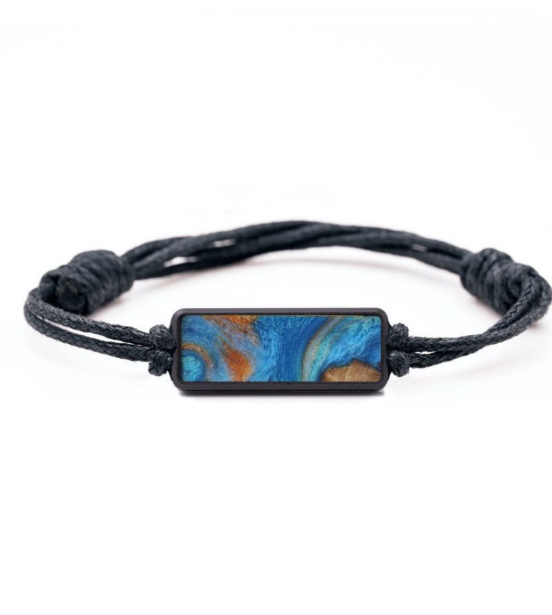 Classic ResinArt Bracelet - Elias (Teal & Gold, 815744)