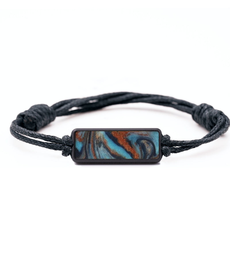 Classic ResinArt Bracelet - Lucy (Teal & Gold, 815746)