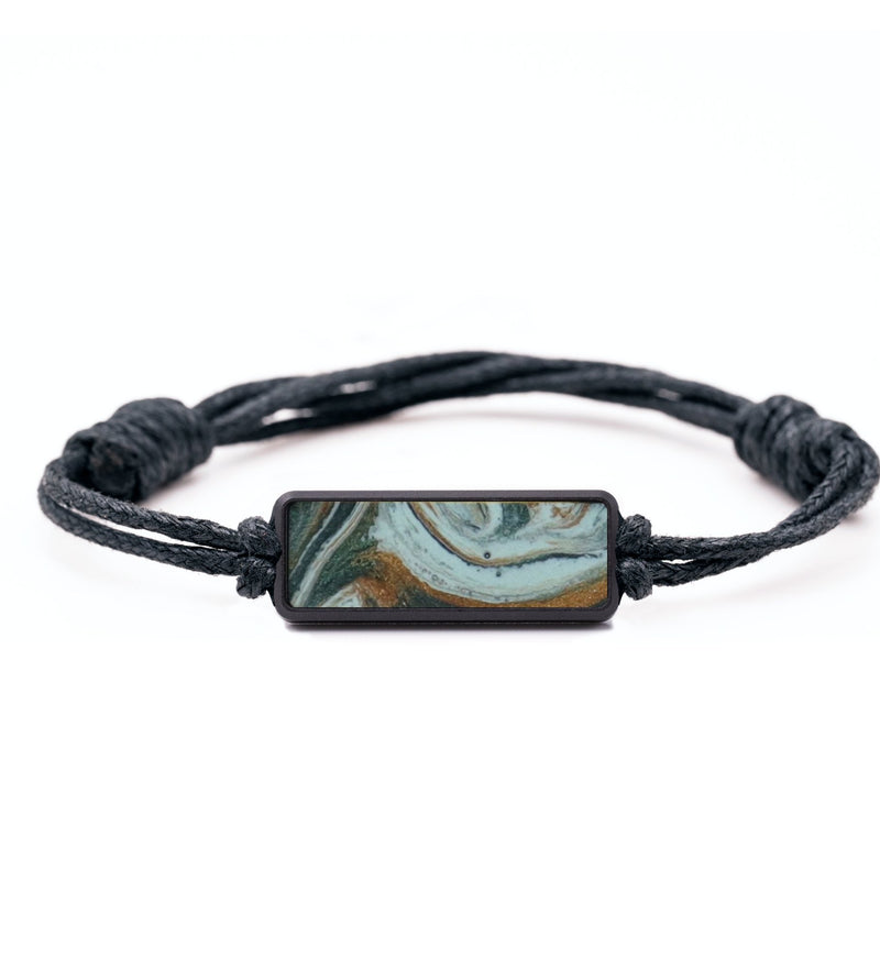 Classic ResinArt Bracelet - Messiah (Teal & Gold, 815748)