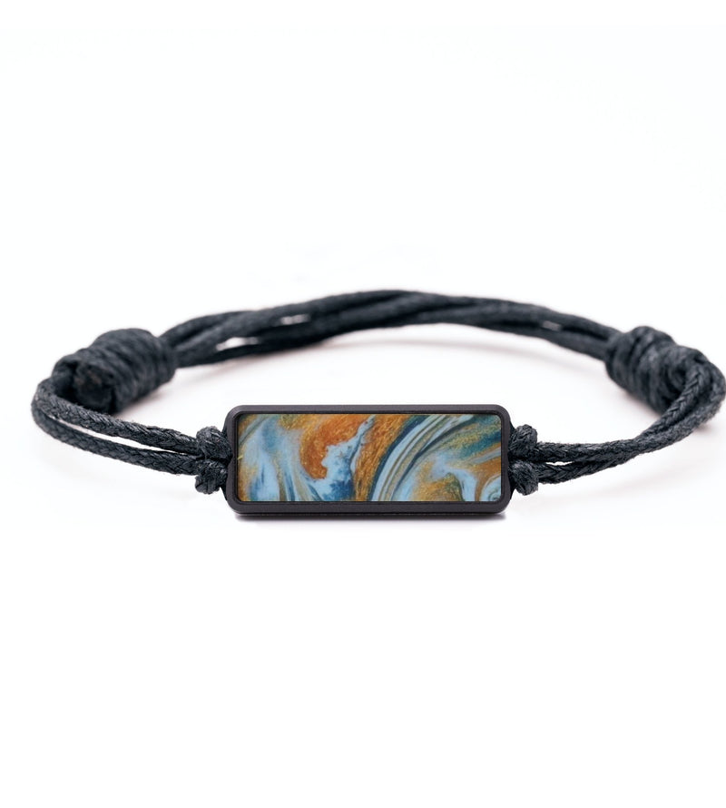 Classic ResinArt Bracelet - Fred (Teal & Gold, 815749)
