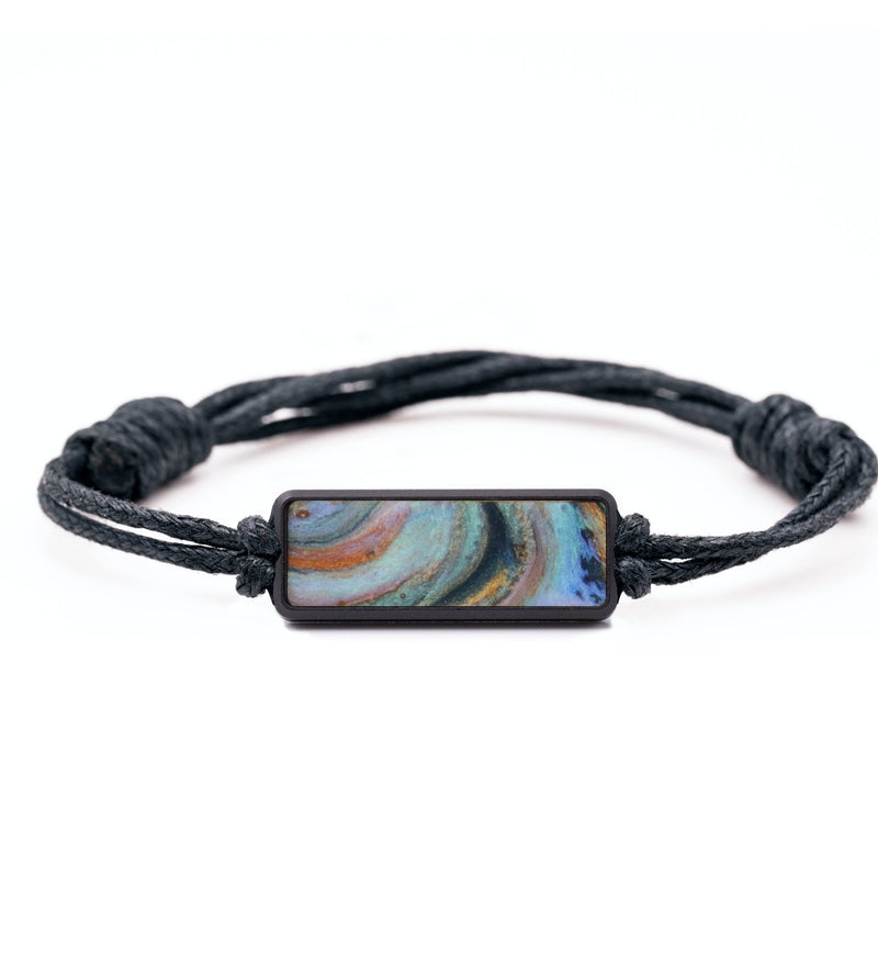 Classic ResinArt Bracelet - Ryker (Teal & Gold, 815752)