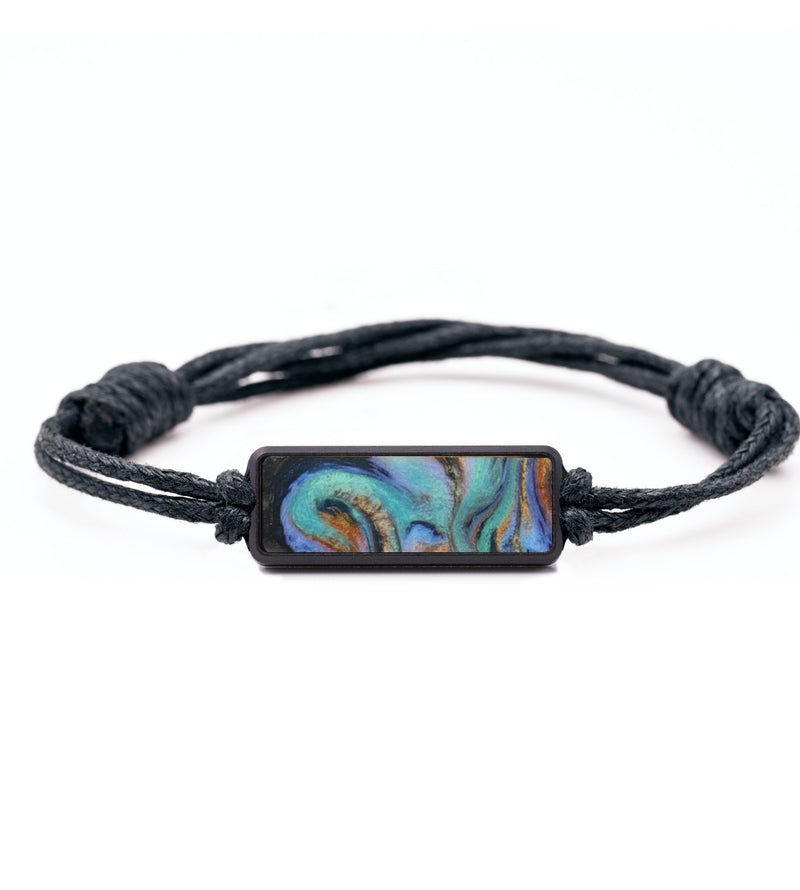 Classic ResinArt Bracelet - Elise (Teal & Gold, 815754)