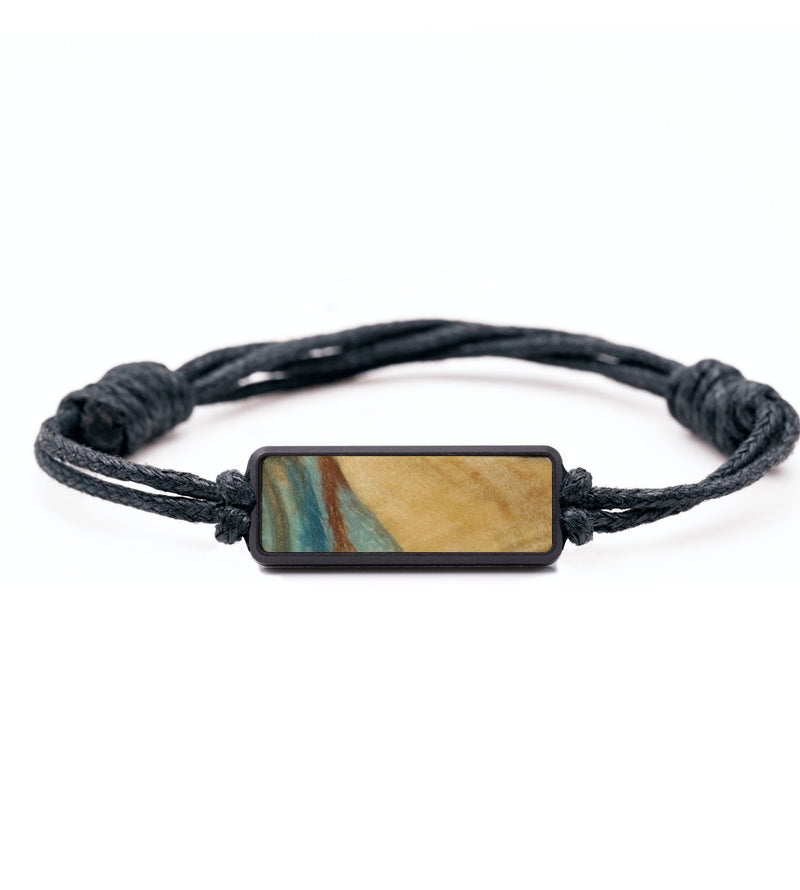 Classic Wood Bracelet - Clara (Teal & Gold, 815756)