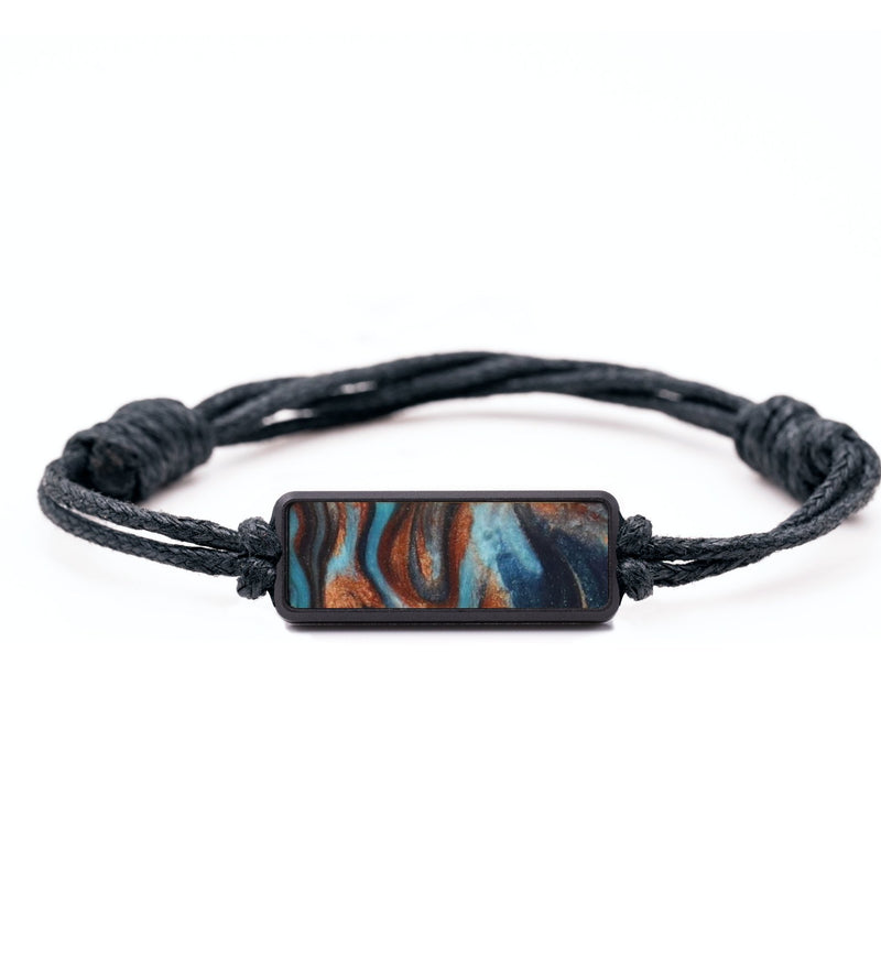 Classic ResinArt Bracelet - Waylon (Teal & Gold, 815758)