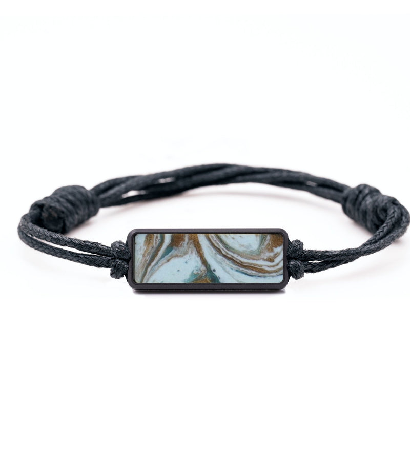 Classic ResinArt Bracelet - Sherri (Teal & Gold, 815760)