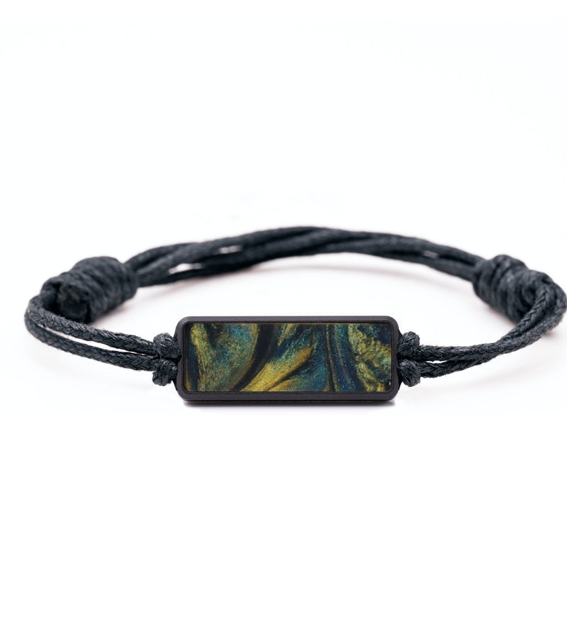 Classic ResinArt Bracelet - Camron (Teal & Gold, 815762)