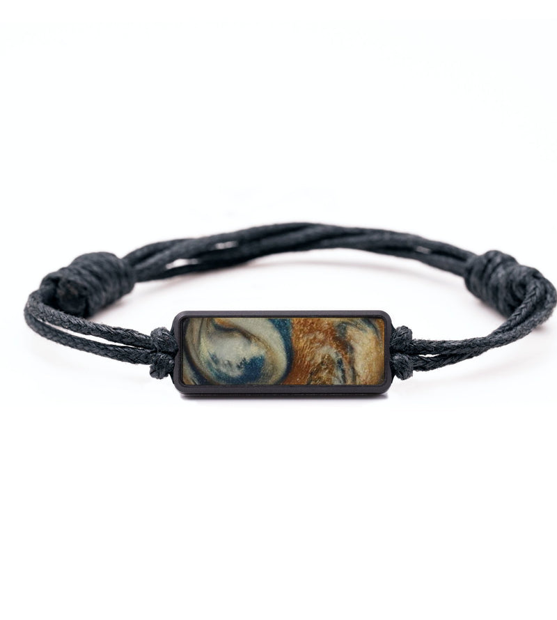 Classic ResinArt Bracelet - Beth (Teal & Gold, 815763)