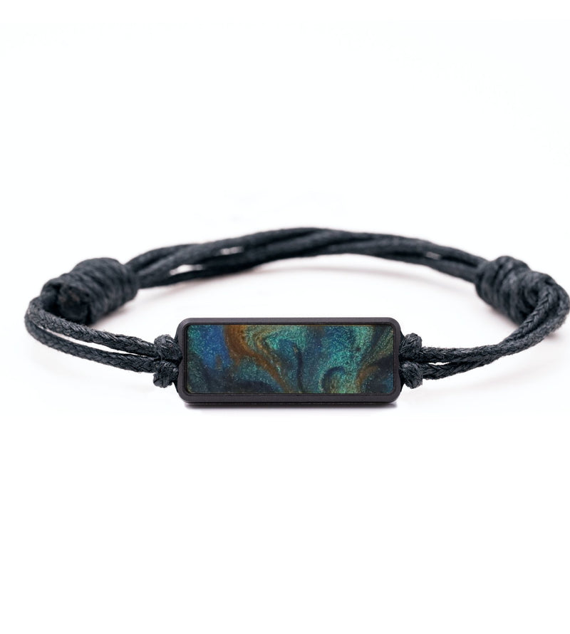 Classic ResinArt Bracelet - Crystal (Teal & Gold, 815766)