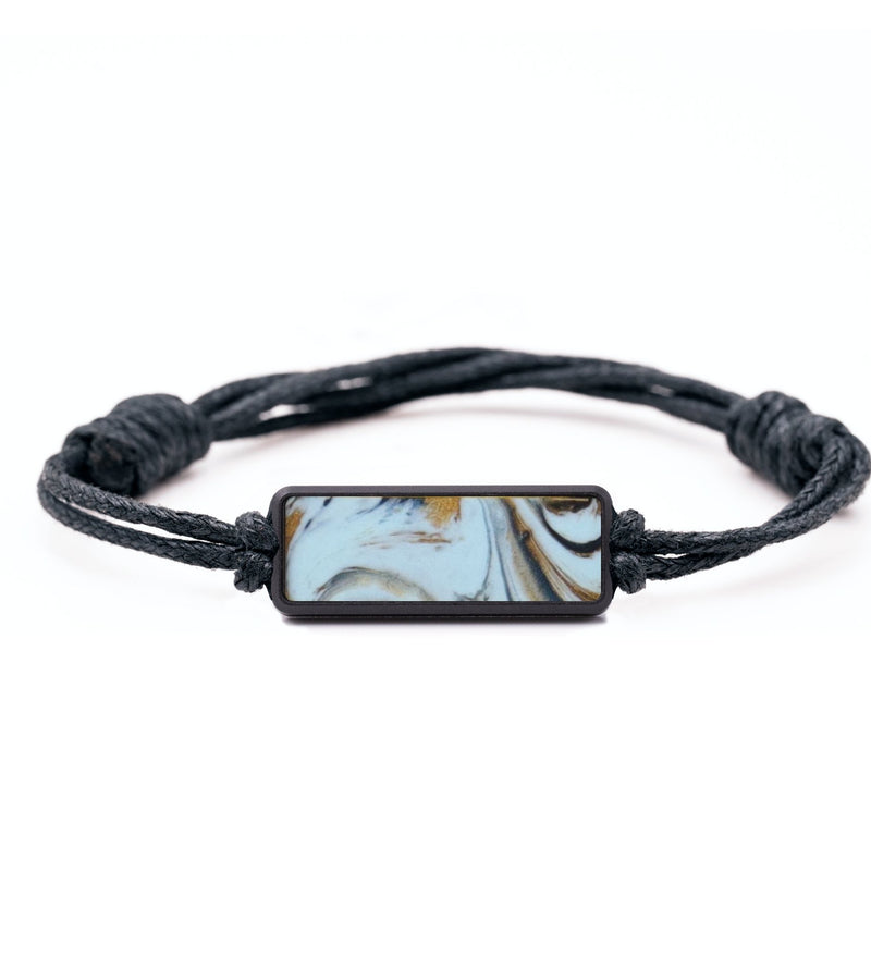 Classic ResinArt Bracelet - Teagan (Teal & Gold, 815768)