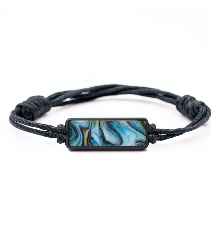 Classic ResinArt Bracelet - Annette (Teal & Gold, 815769)