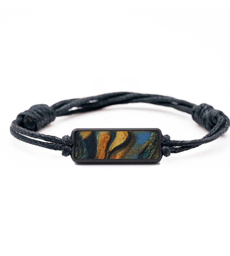 Classic ResinArt Bracelet - Joseph (Teal & Gold, 815770)