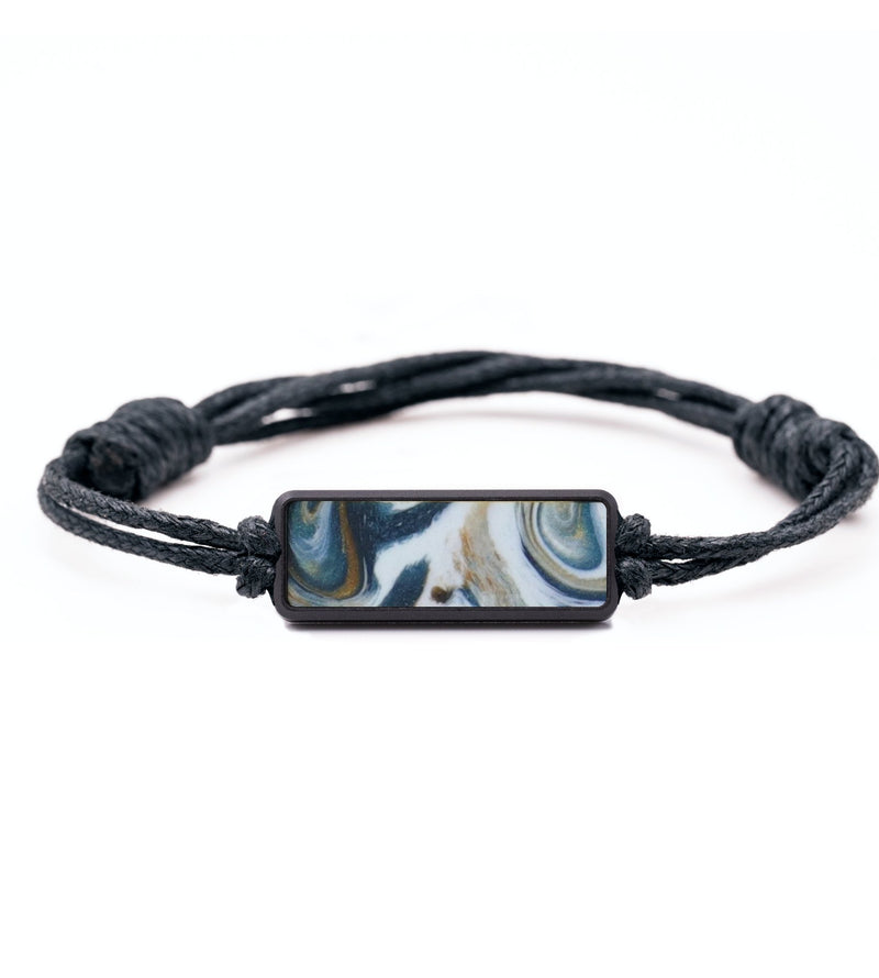 Classic ResinArt Bracelet - Joyce (Teal & Gold, 815773)