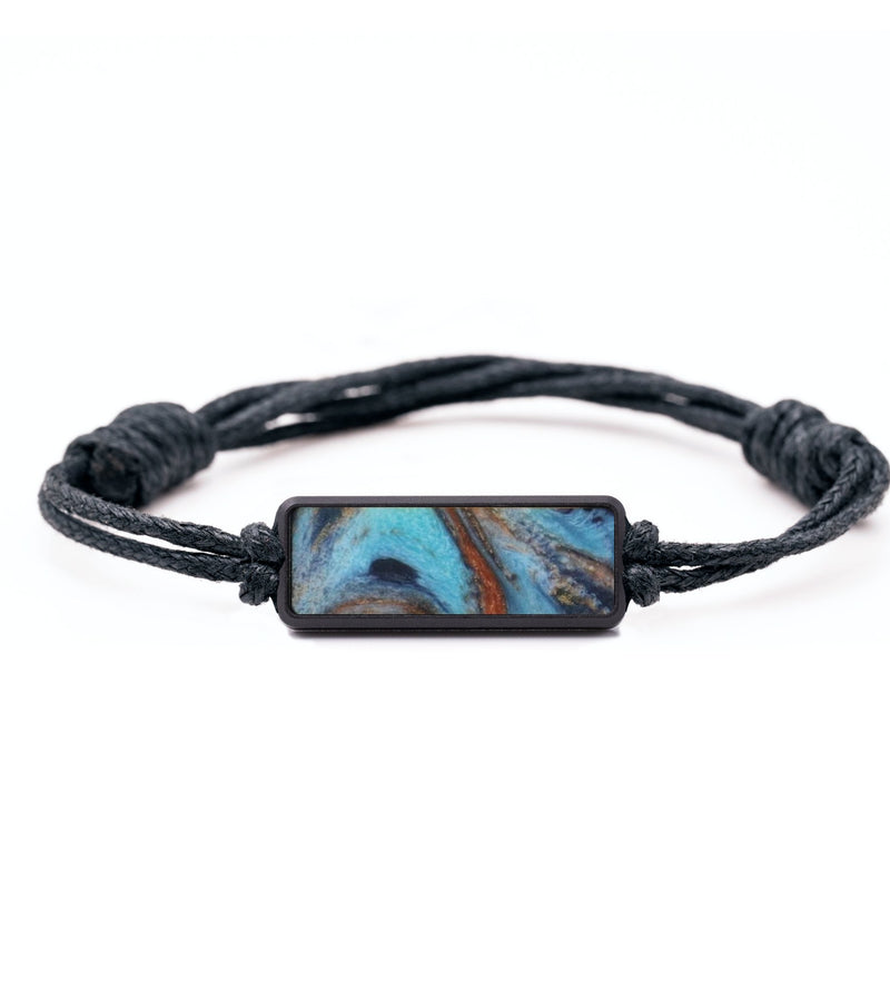 Classic ResinArt Bracelet - Rosemary (Teal & Gold, 815775)