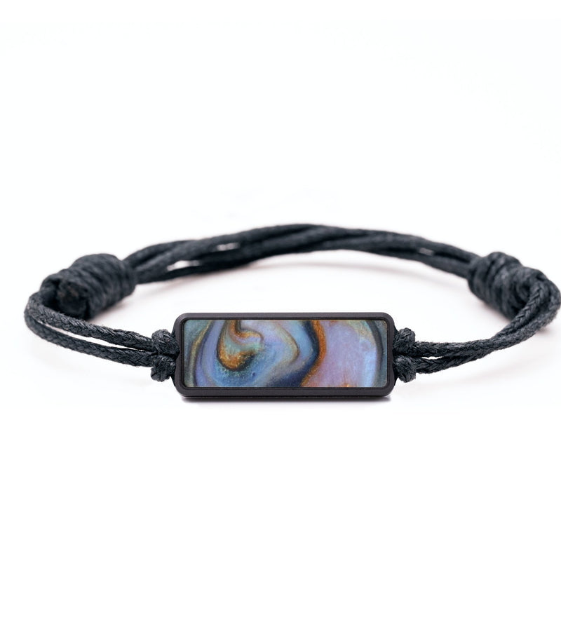 Classic ResinArt Bracelet - Annika (Teal & Gold, 815777)