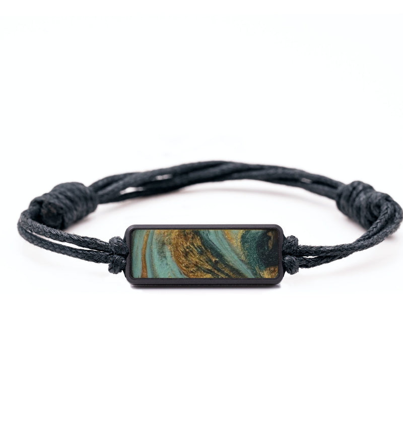 Classic ResinArt Bracelet - Aniya (Teal & Gold, 815779)