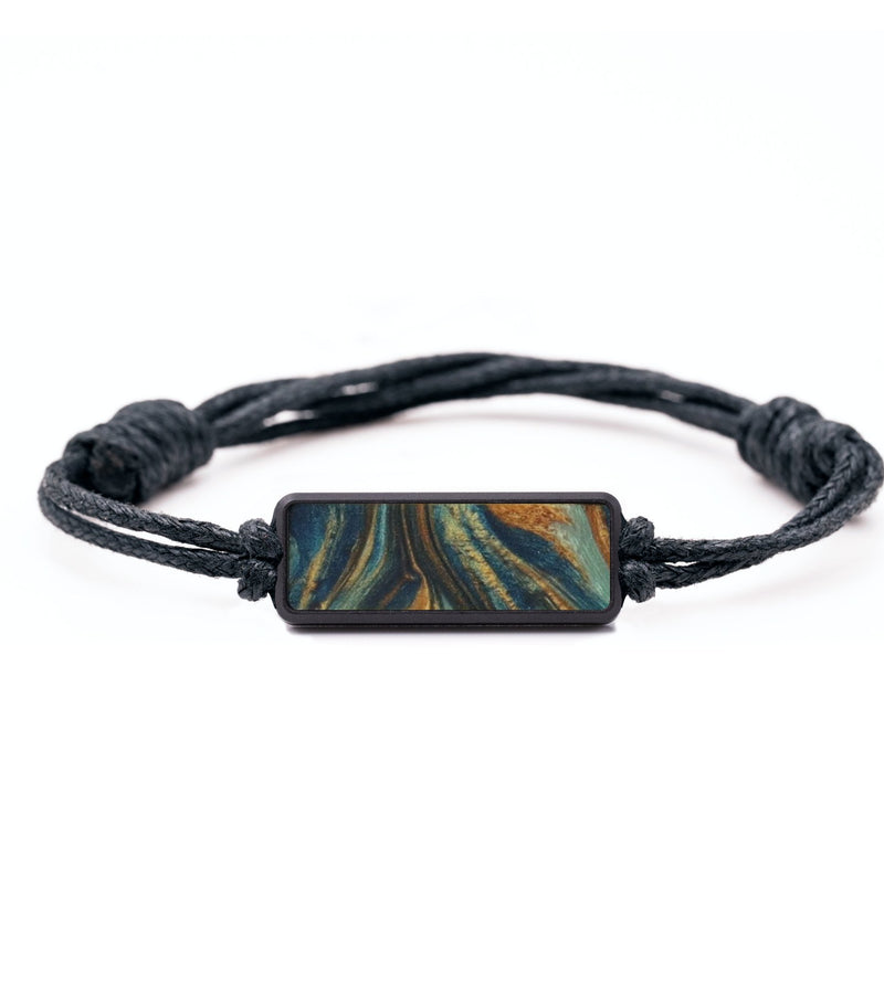 Classic ResinArt Bracelet - Luella (Teal & Gold, 815780)