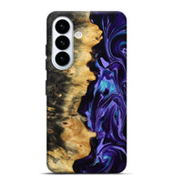 Galaxy S26 Plus Wood Live Edge Phone Case - Tatum (Purple, 815788)