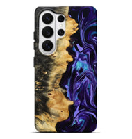 Galaxy S26 Ultra Wood Live Edge Phone Case - Tatum (Purple, 815788)
