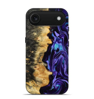 iPhone 17 Air Wood Live Edge Phone Case - Tatum (Purple, 815788)