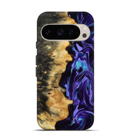 Pixel 10 Wood Live Edge Phone Case - Tatum (Purple, 815788)