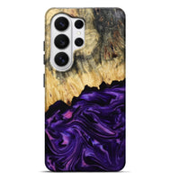 Galaxy S26 Ultra Wood Live Edge Phone Case - Baby (Purple, 815798)
