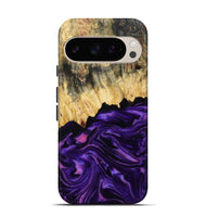 Pixel 9 Wood Live Edge Phone Case - Baby (Purple, 815798)