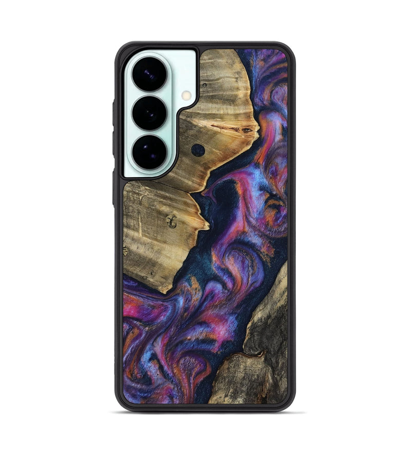 Galaxy S26 Plus Wood Phone Case - Gina (Blue, 815805)
