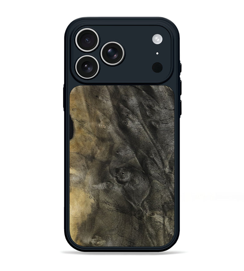 iPhone 17 Pro Max Wood Phone Case - Jazlynn (Wood Burl, 815816)
