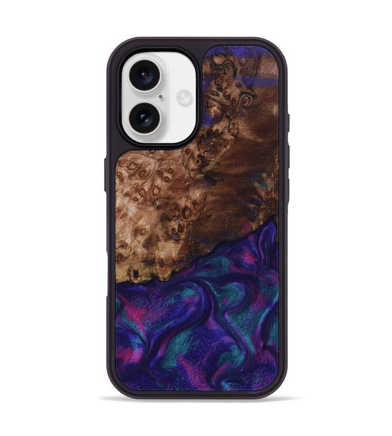 iPhone 17 Wood Phone Case - Damari (Purple, 815817)