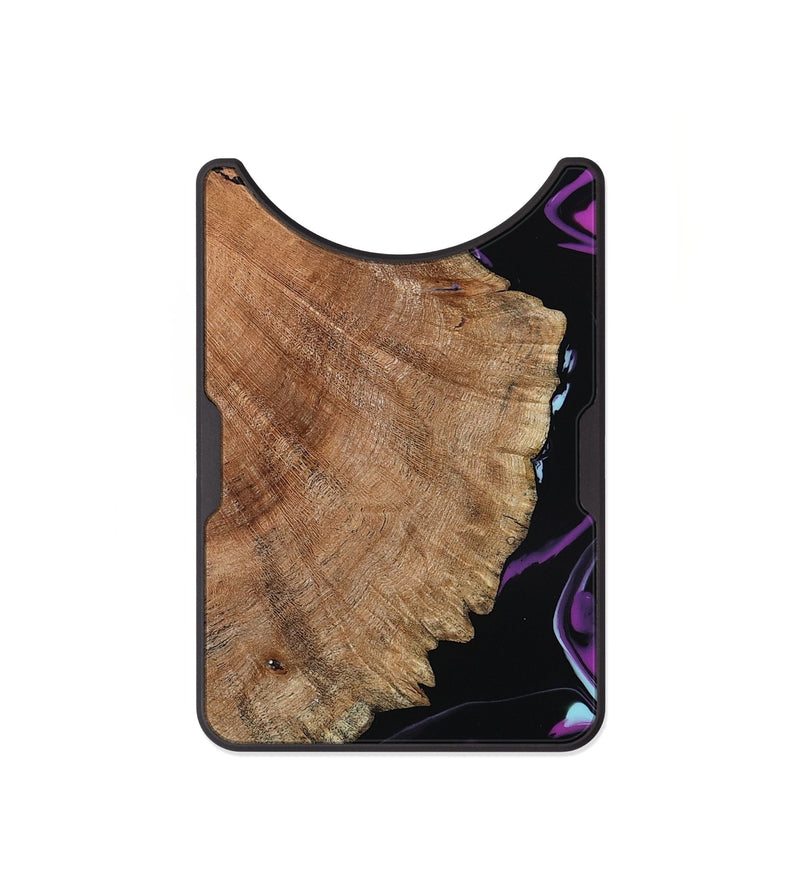 Alloy Wood Wallet - Hakeem (Purple, 815818)