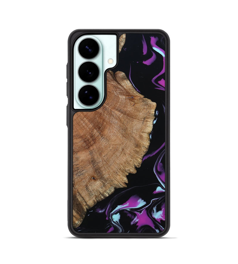 Galaxy S26 Wood Phone Case - Hakeem (Purple, 815818)