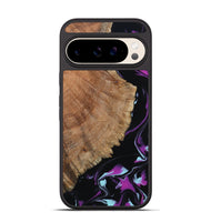 Pixel 10 Pro Wood Phone Case - Hakeem (Purple, 815818)