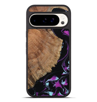 Pixel 9 Pro XL Wood Phone Case - Hakeem (Purple, 815818)
