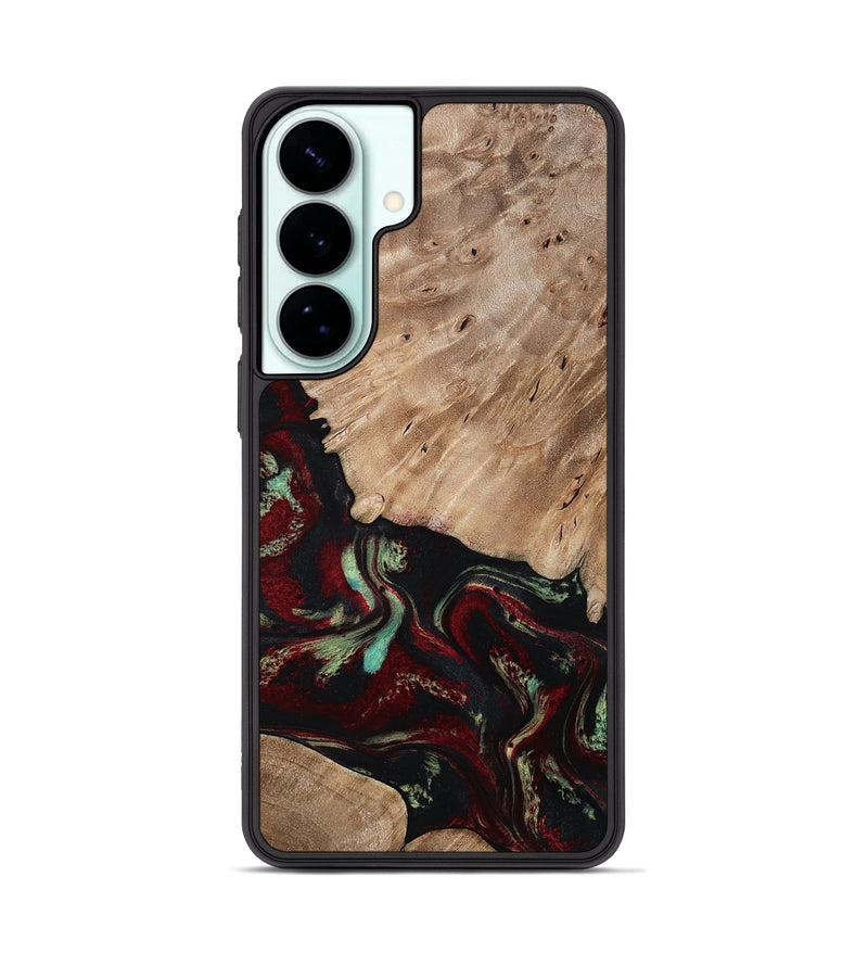 Galaxy S26 Plus Wood Phone Case - Trey (Red, 815820)