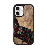 iPhone 17 Wood Phone Case - Trey (Red, 815820)