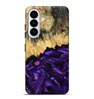 Galaxy S26 Plus Wood Live Edge Phone Case - Mack (Purple, 815822)